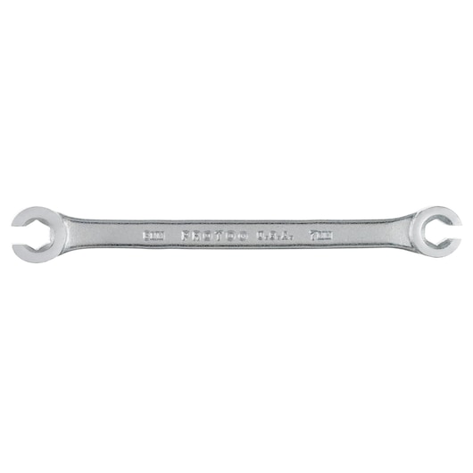 7mm x 8mm 6-Point Satin Flare-Nut Wrench 7mm x 8mm 6-Point Satin Flare-Nut Wrench