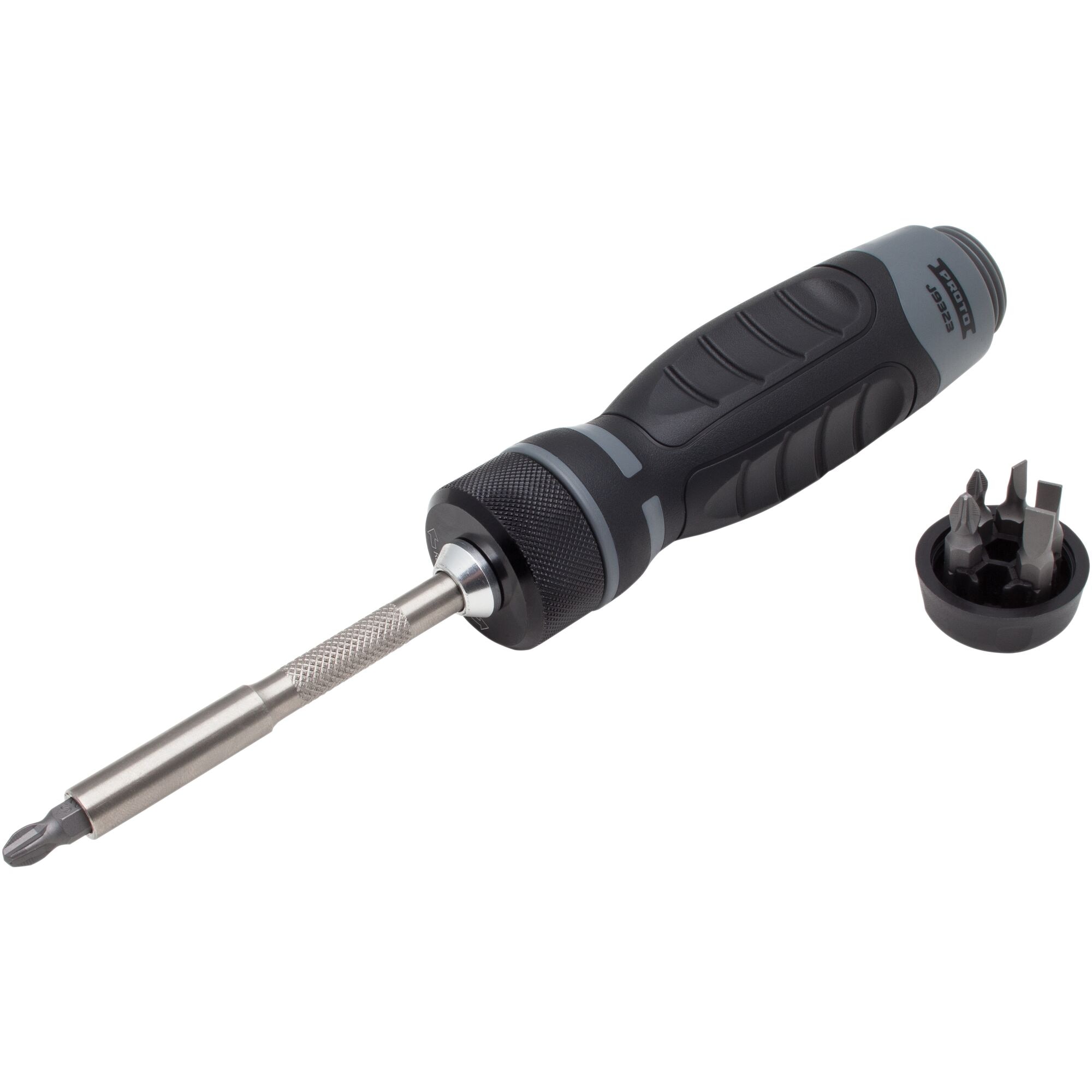 Proto® 91 Piece Multibit Set with Ratcheting Screwdriver and T