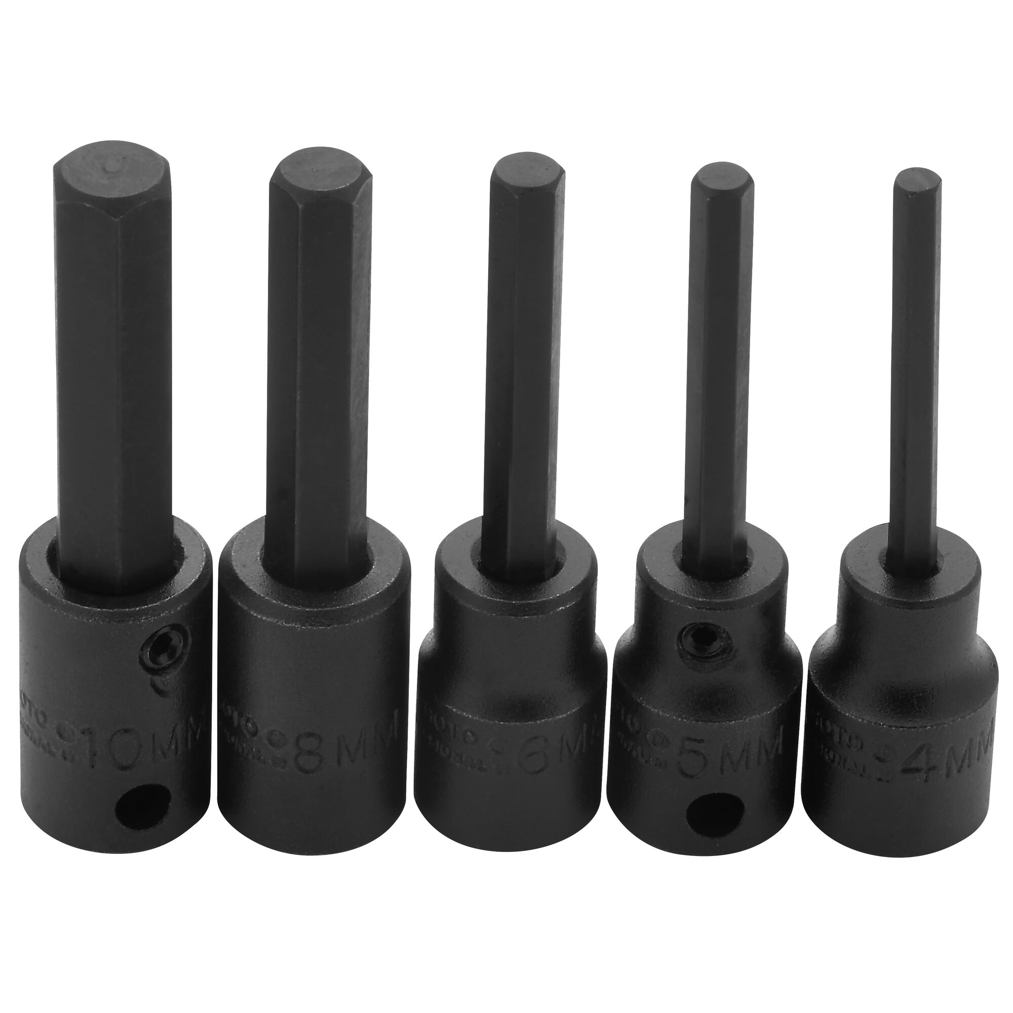 Impact hex key online set