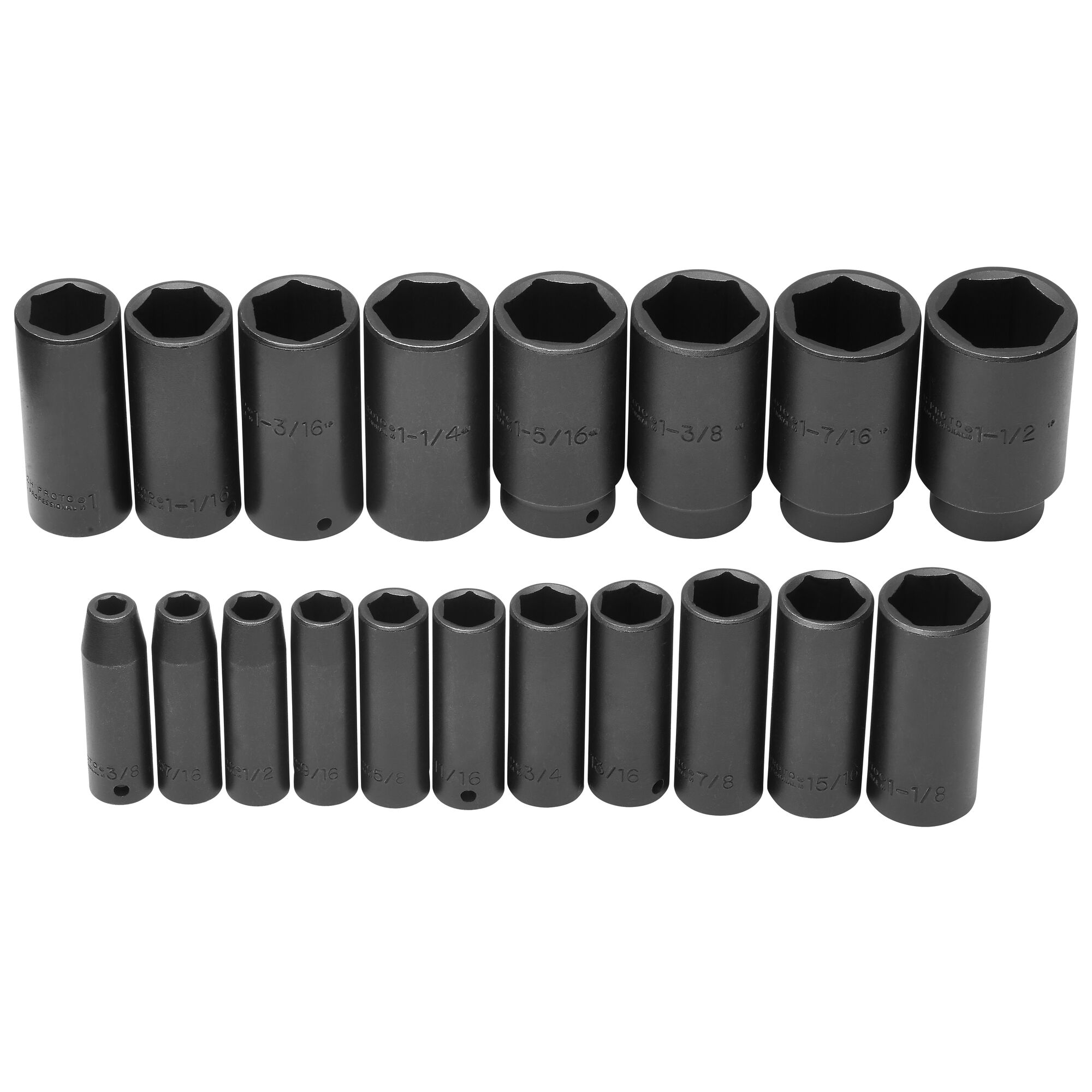 Impact driver discount deep socket set