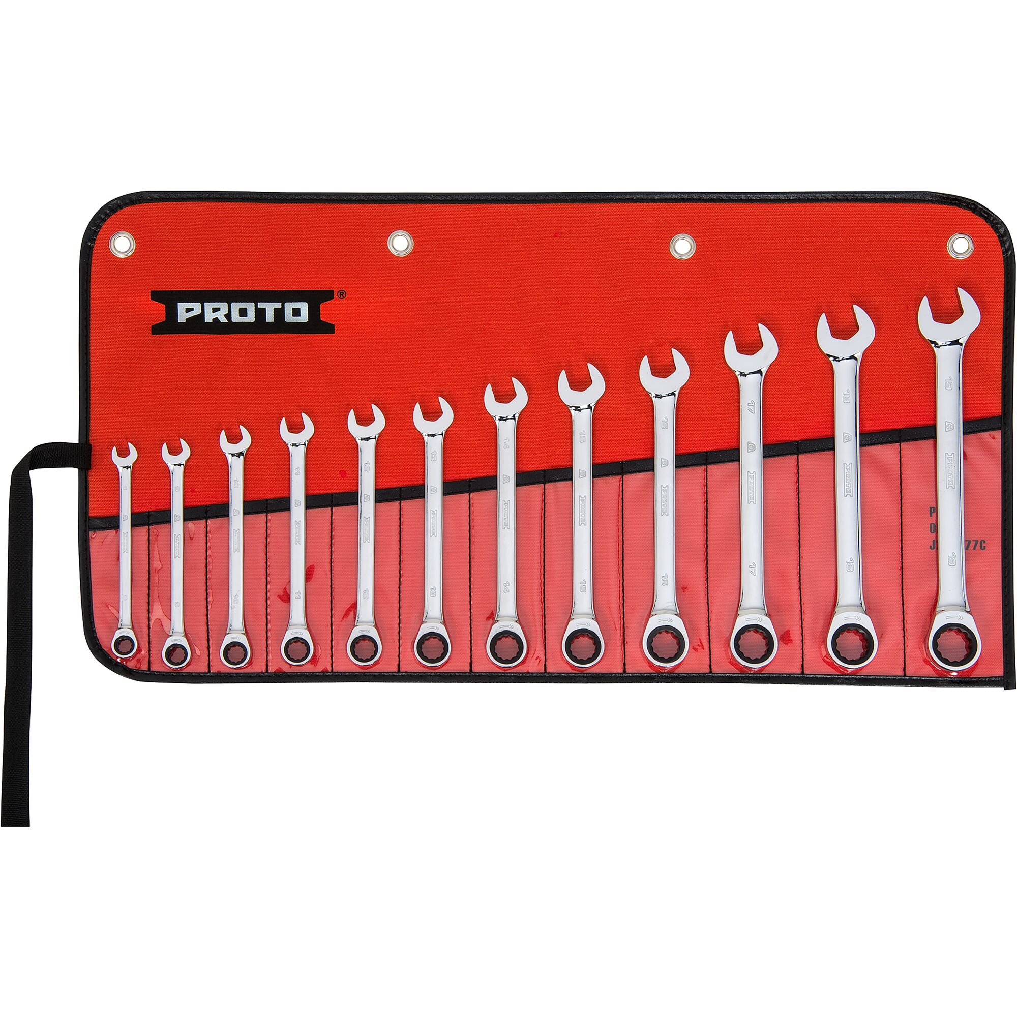 Proto® 12 Piece Full Polish Metric Combination Non-Reversible